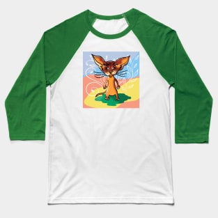 abyssinian cat Baseball T-Shirt